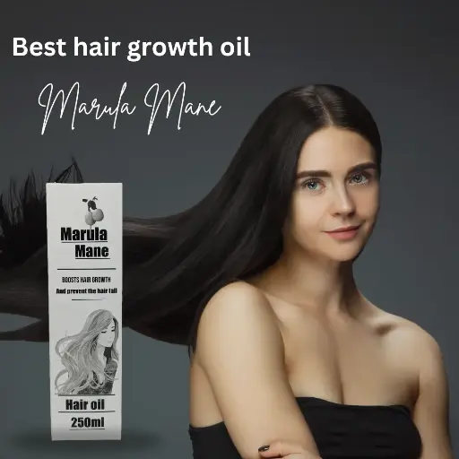 Marula Mane Hair Oil